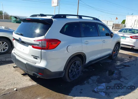 2023 Subaru Ascent Onyx Edition Limited 7-Passenger z USA, uszkodzony, nr VIN 4S4WMAKD3P3408923